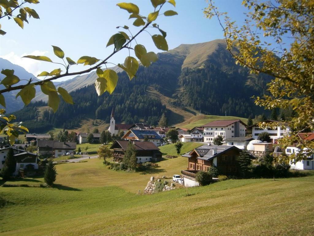 Tanneck Garni Daire Berwang Dış mekan fotoğraf